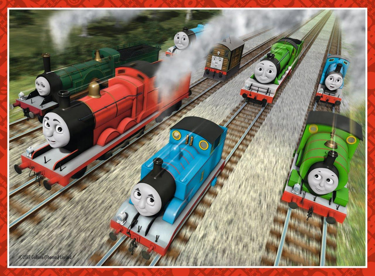 Thomas & Friends 12 16 20 24pc [Ravensburger Puzzle]