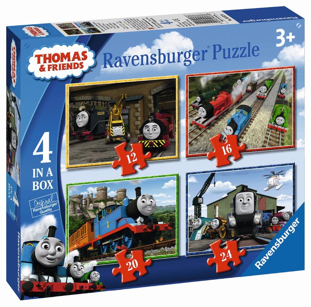 Thomas & Friends 12 16 20 24pc [Ravensburger Puzzle]