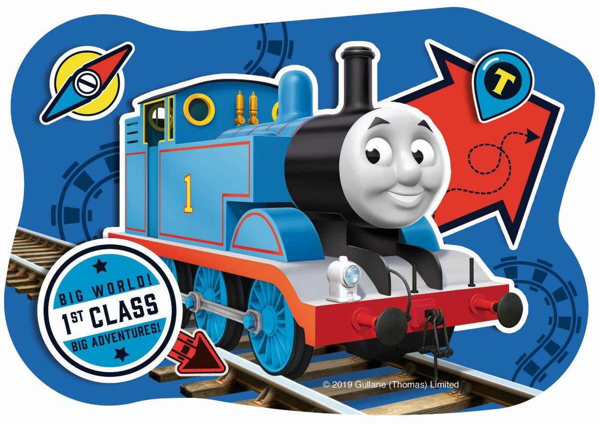 Thomas &amp; Friends: 1st Class Big Adventures - 4, 6, 8 &amp; 10pc Shaped Puzzles (Ravensburger Puzzle)