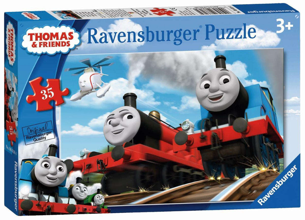 Thomas &amp; Friends: Right on Time 35pc (Ravensburger Puzzle)