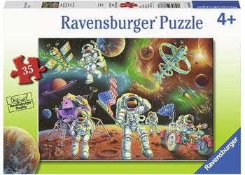 Moon Landing Puzzle 35pc (Ravensburger Puzzle)