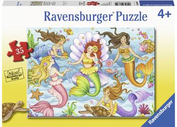 Queens Of The Ocean Puzzle 35pc (Ravensburger Puzzle)