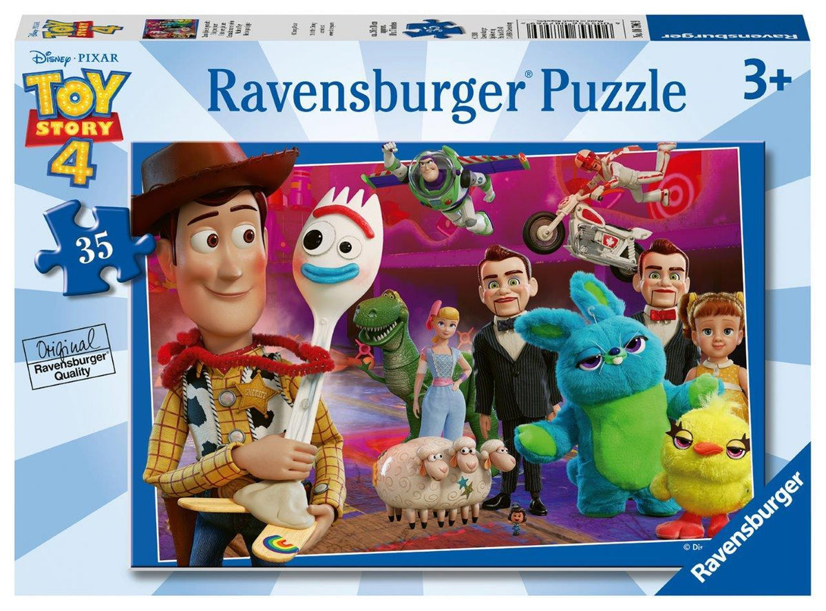 Disney Toy Story 4 Puzzle 35pc (Ravensburger Puzzle)