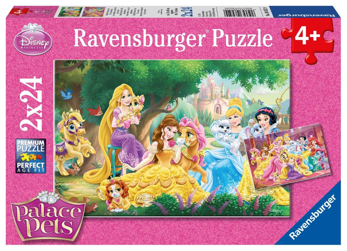 Best Friends of the Princess 2x24pc (Ravensburger Puzzle)