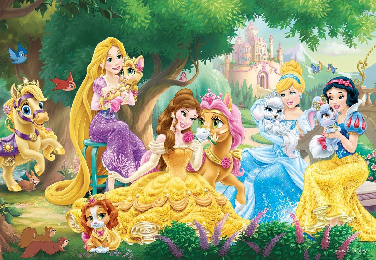 Best Friends of the Princess 2x24pc (Ravensburger Puzzle)
