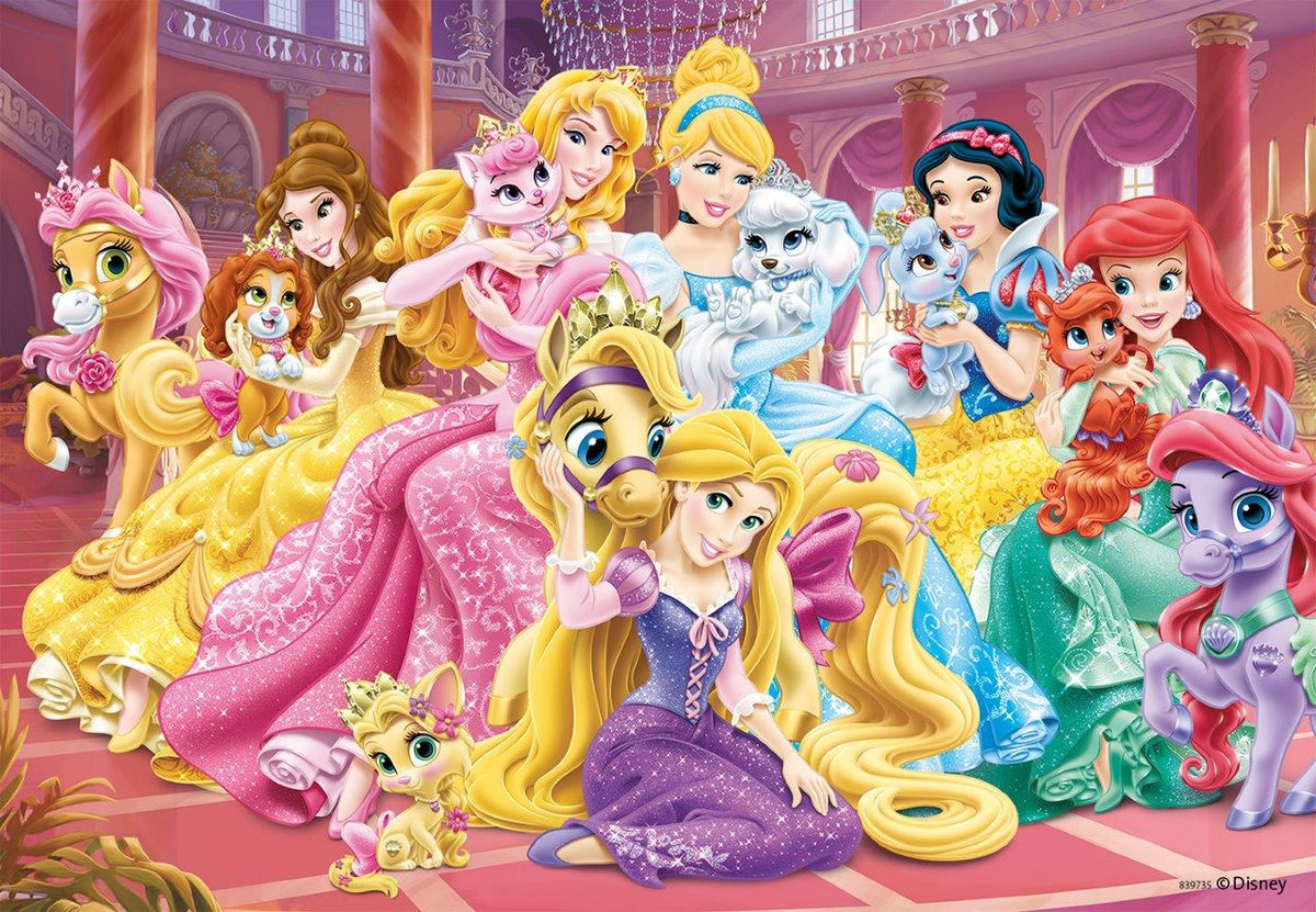 Best Friends of the Princess 2x24pc (Ravensburger Puzzle)