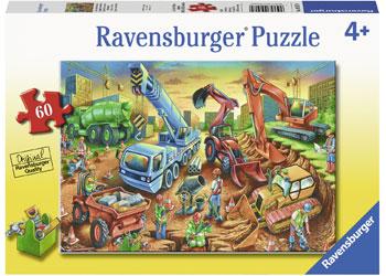Construction Crew Puzzle 60pc (Ravensburger Puzzle)