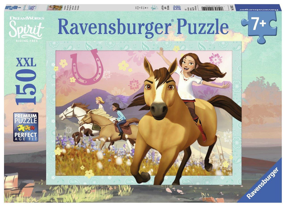Spirit Free And Wild Puzzle 150pc (Ravensburger Puzzle)