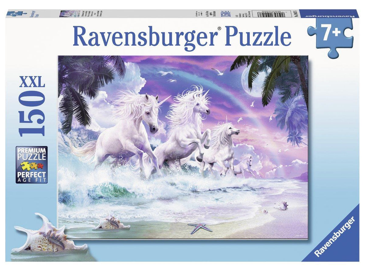 Unicorns On The Beach Puzzle 150pc (Ravensburger Puzzle)