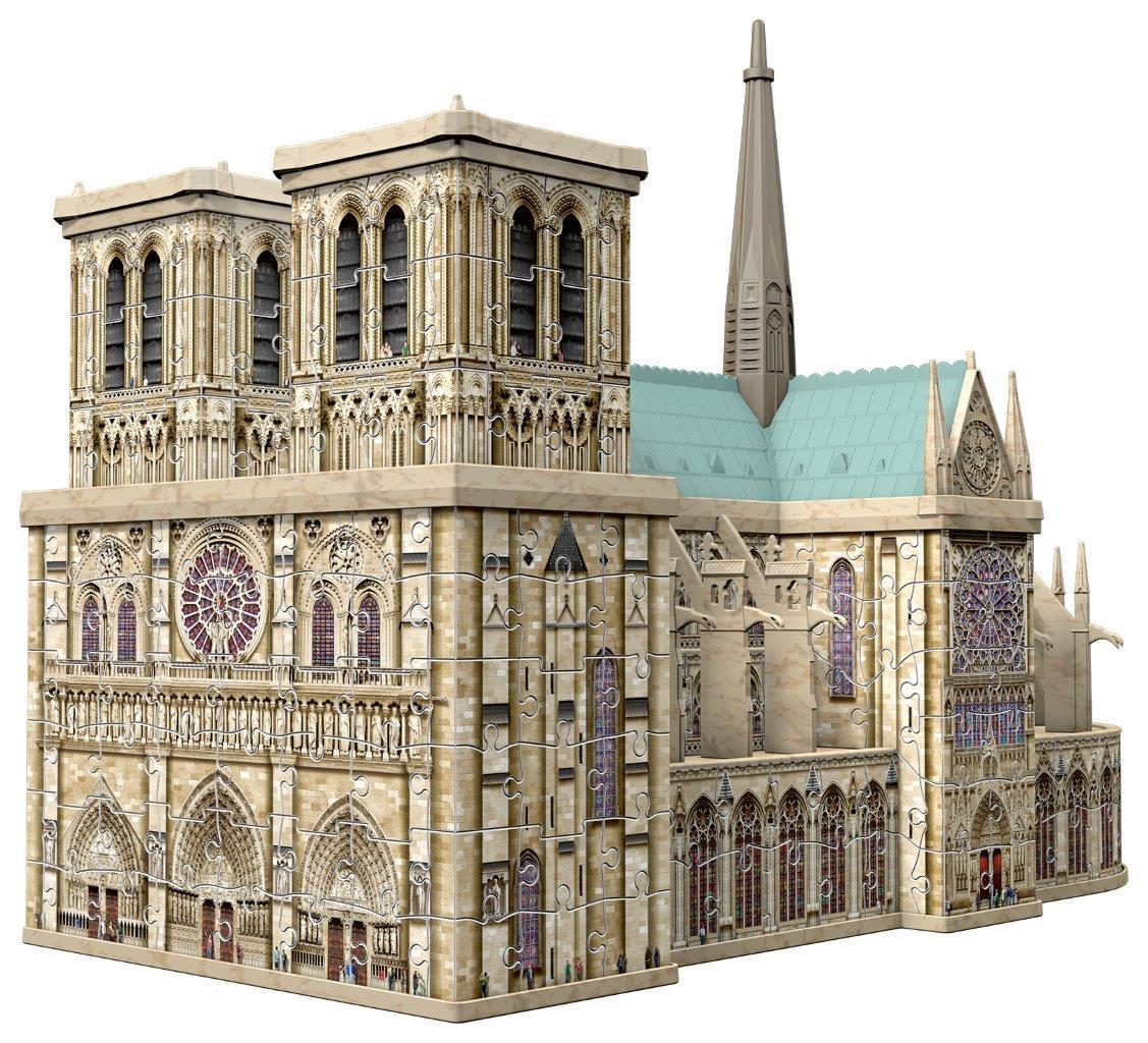 Notre Dame 3D Puzzle 216pc (Ravensburger Puzzle)