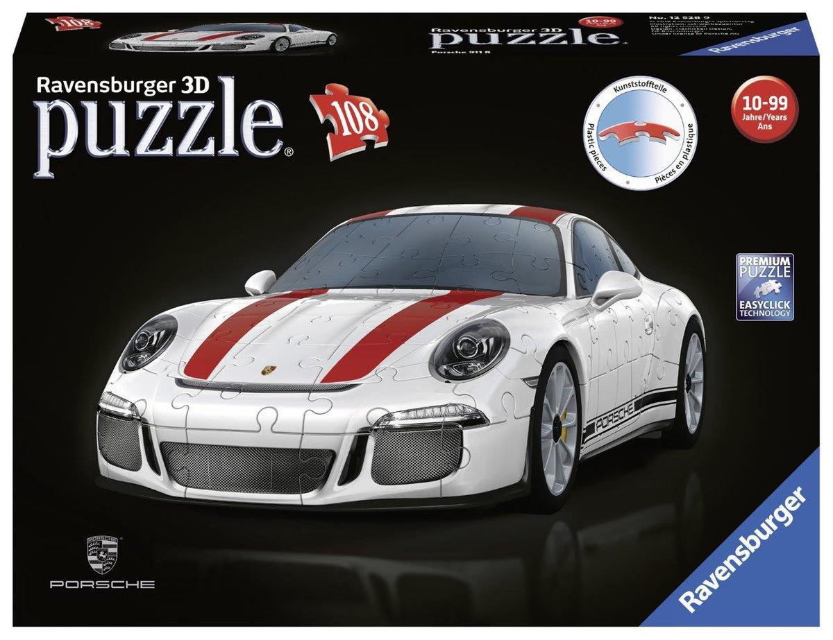 Porsche 911R 108pc [Ravensburger Puzzle]