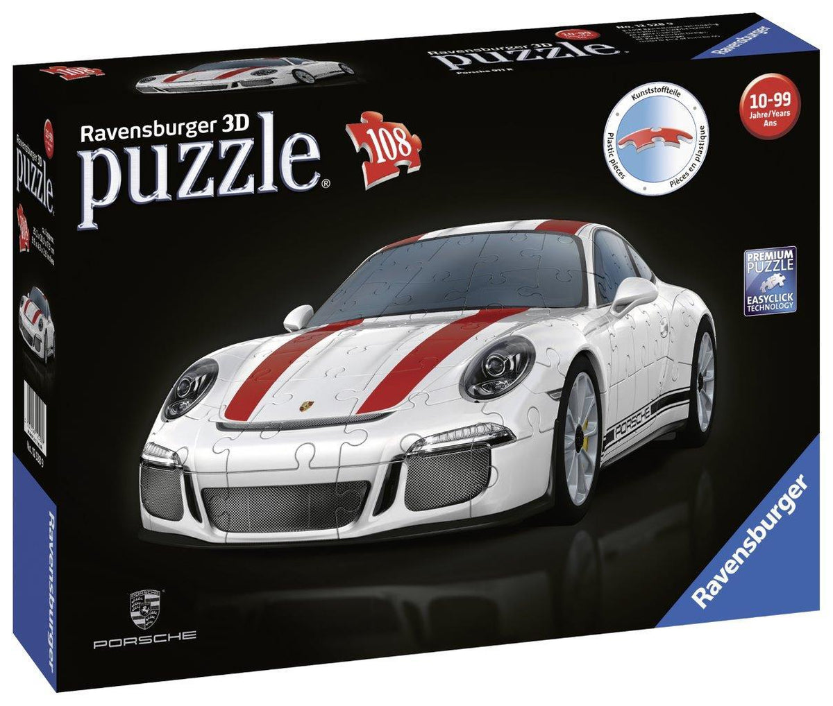 Porsche 911R 108pc [Ravensburger Puzzle]