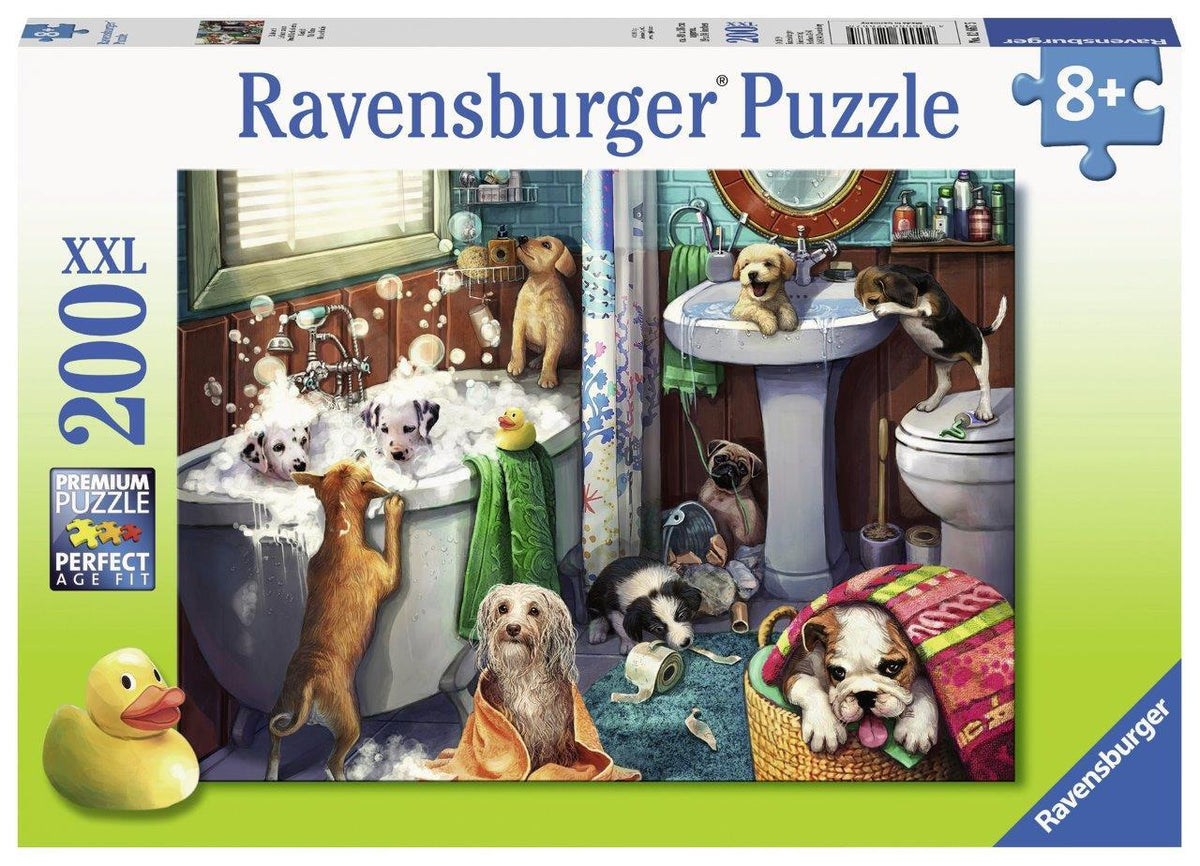 Tub Time Puzzle 200pc (Ravensburger Puzzle)