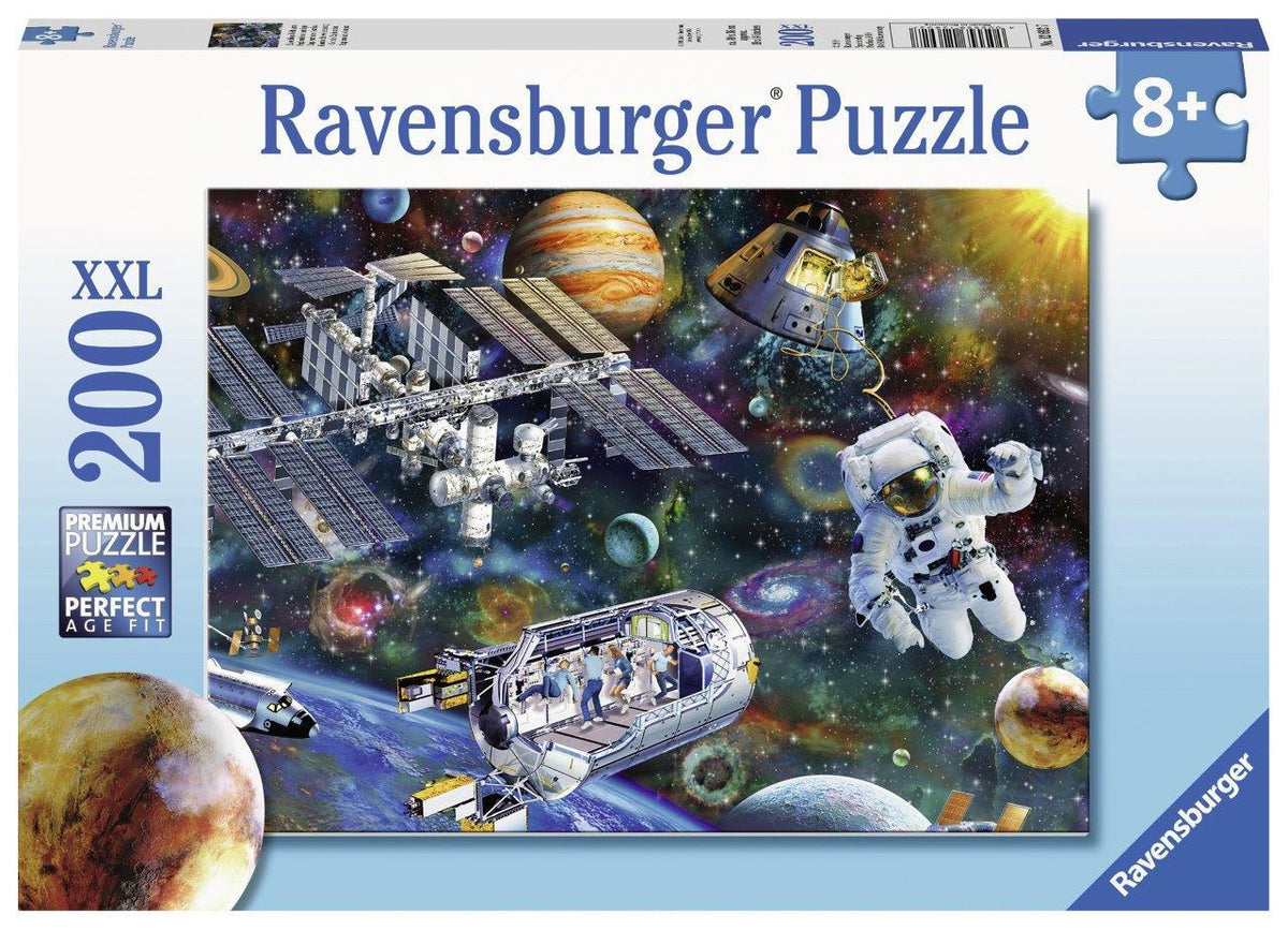 Cosmic Exploration Puzzle 200pc (Ravensburger Puzzle)