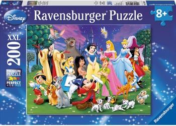 Disney Favourites Puzzle 200pc (Ravensburger Puzzle)