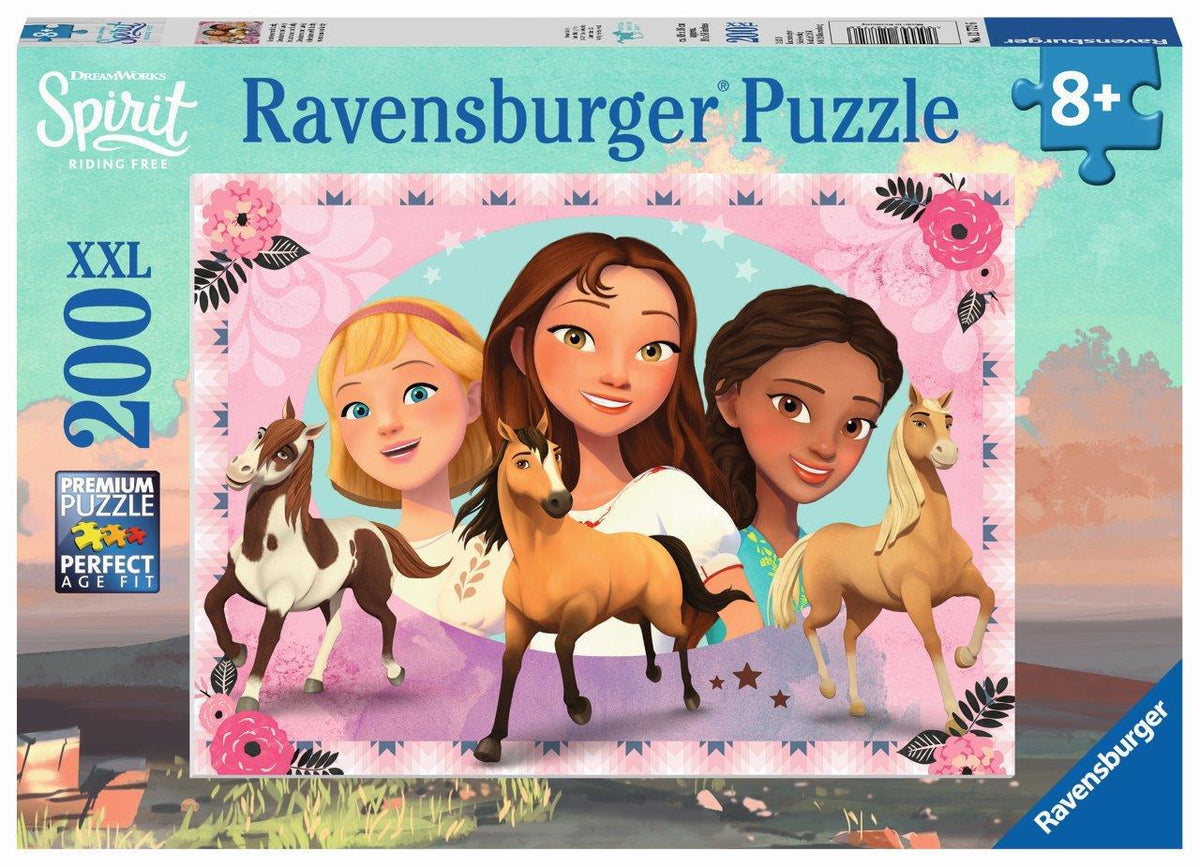Spirit - Adventure With Lucky Puzzle 200pc (Ravensburger Puzzle)