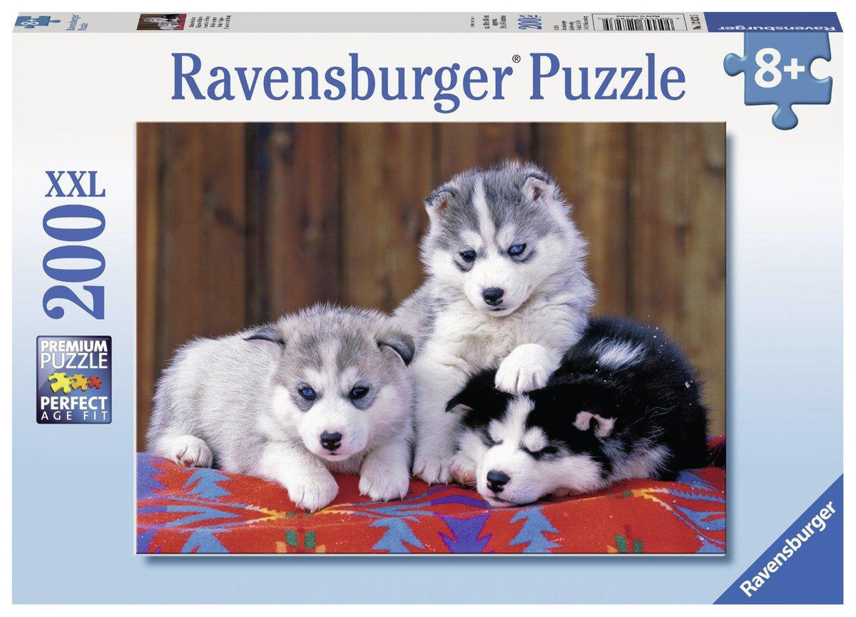 Mignons Huskies 200pc (Ravensburger Puzzle)