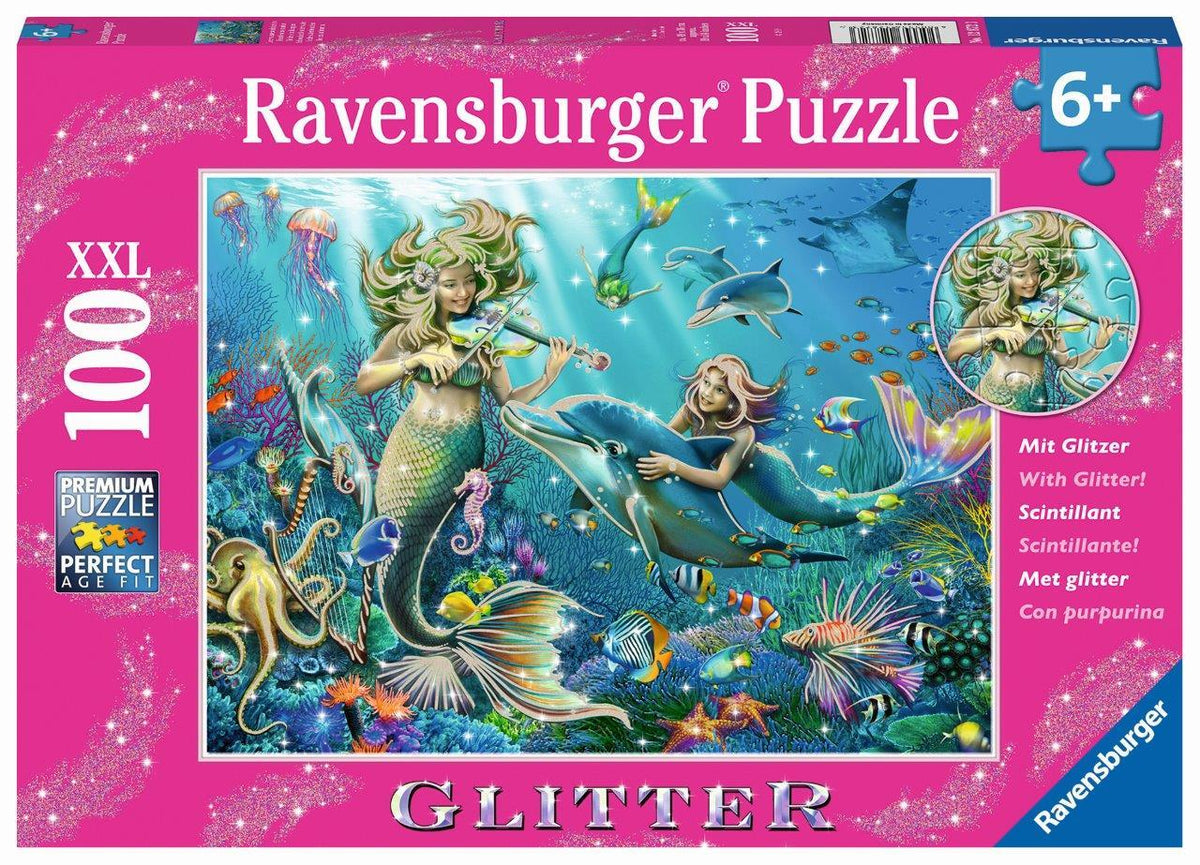 Underwater Beauties Glitter 100pc (Ravensburger Puzzle)