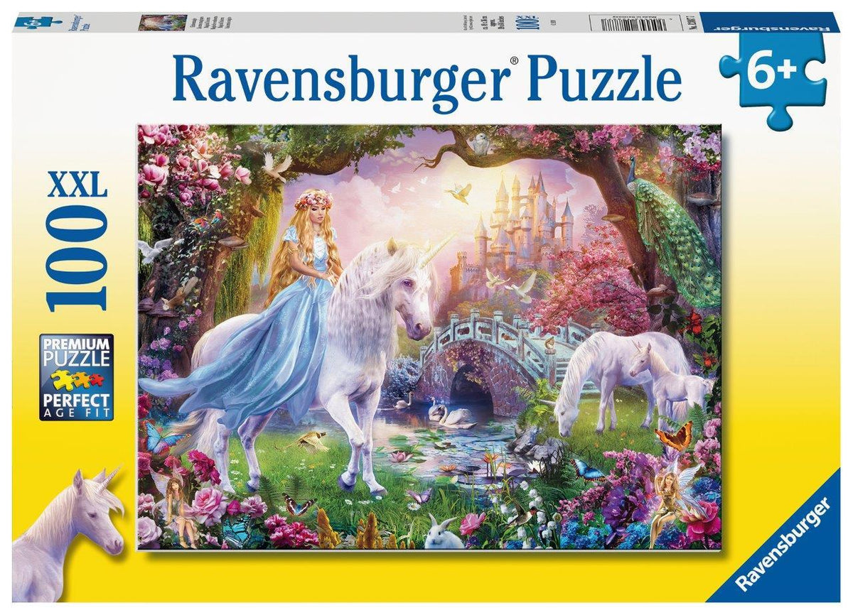 Magical Unicorn 100pc (Ravensburger Puzzle)
