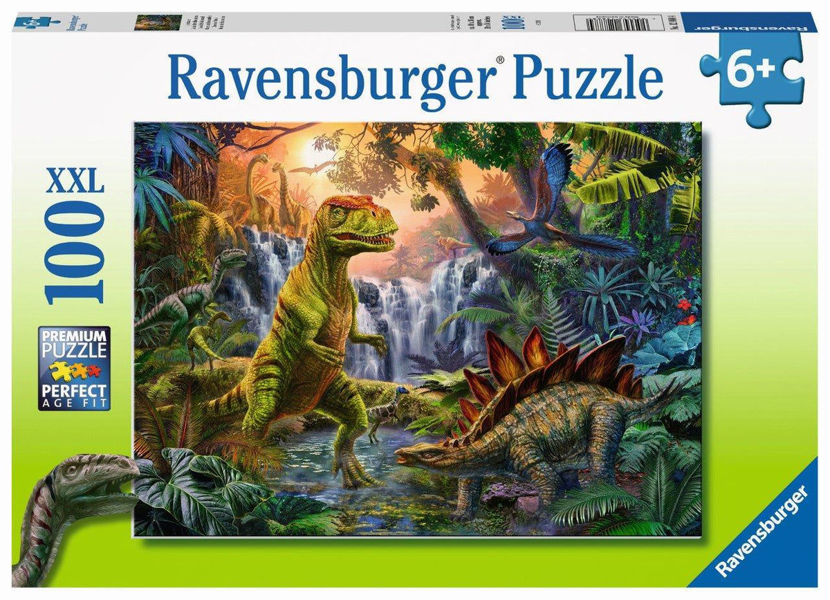 Dinosaur Oasis 100pc (Ravensburger Puzzle)