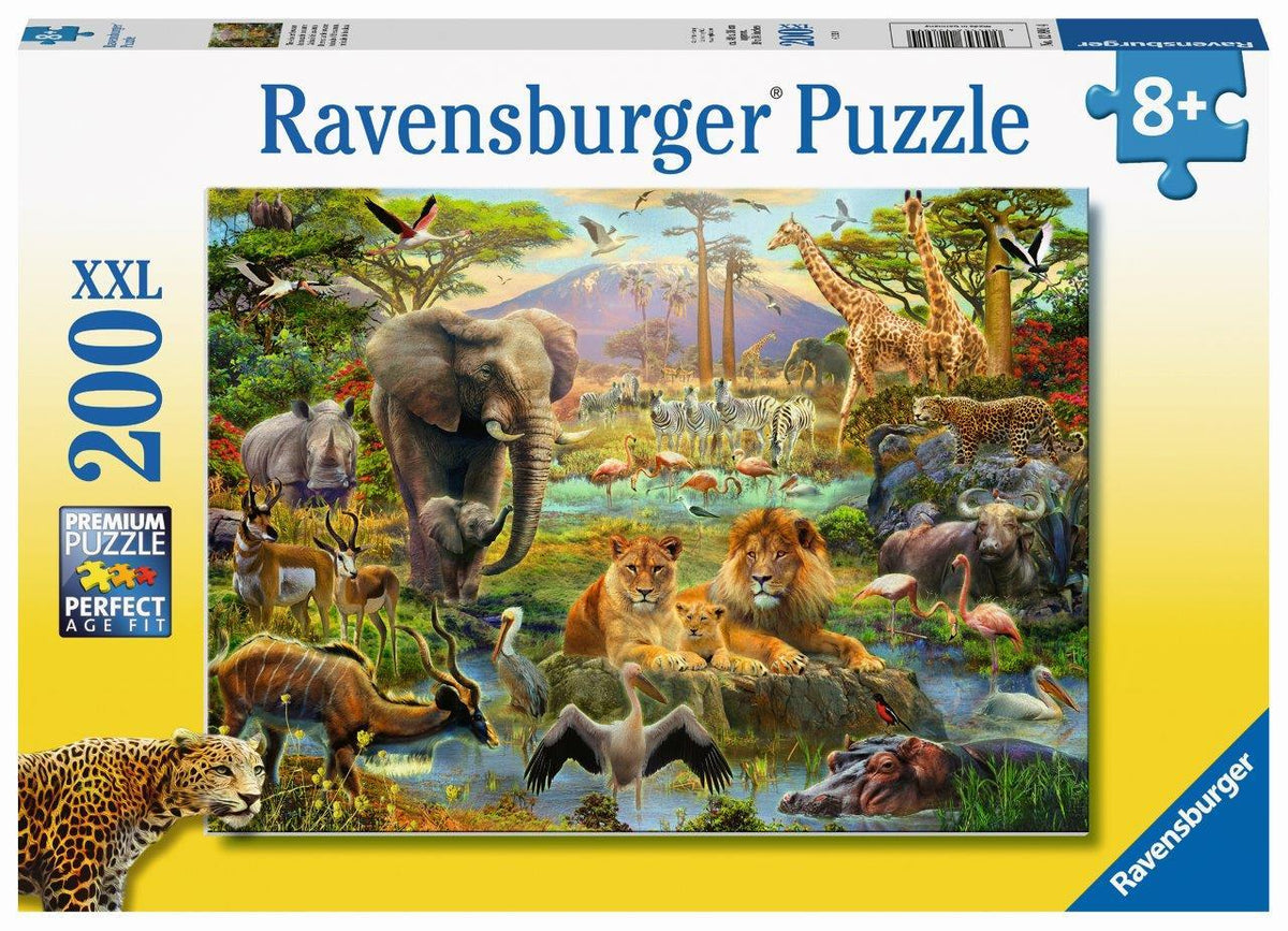 Animals of the Savannah 200pc (Ravensburger Puzzle)
