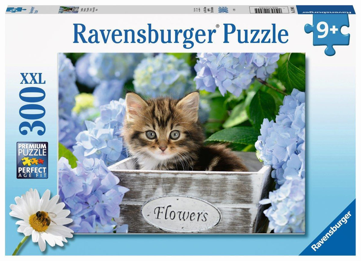 Tortoiseshell Kitty 300pc (Ravensburger Puzzle)