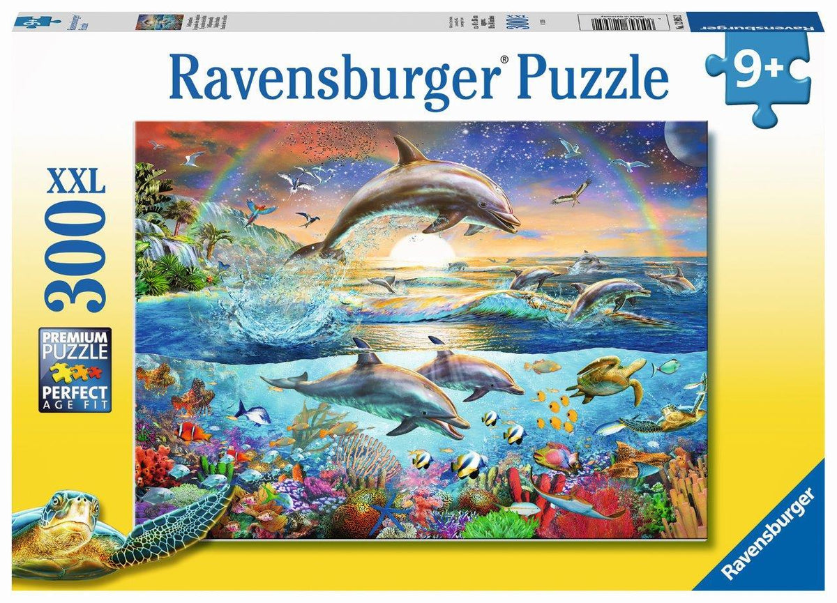 Dolphin Paradise 300pc (Ravensburger Puzzle)