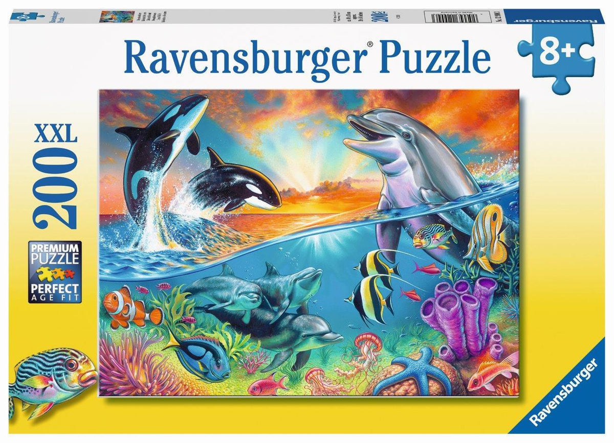 Ocean Wildlife 200pc (Ravensburger Puzzle)
