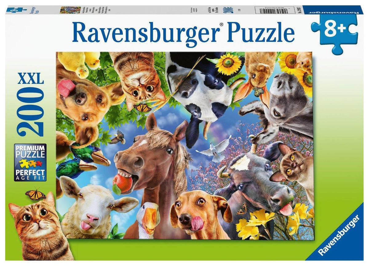 Funny Farmyard Friends Puzzle 200pc (Ravensburger Puzzle)