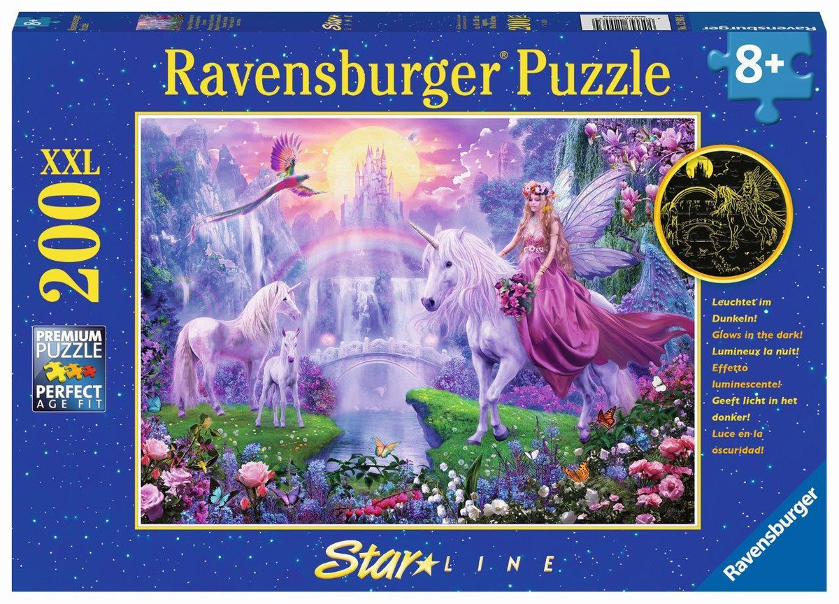 Unicorn Kingdom 200pc Starline (Ravensburger Puzzle)