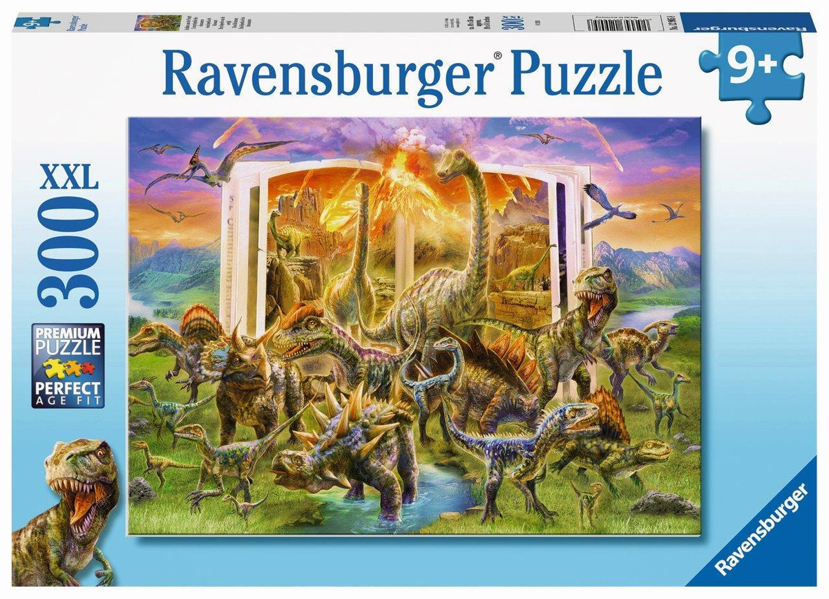 Dino Dictionary 300pc (Ravensburger Puzzle)
