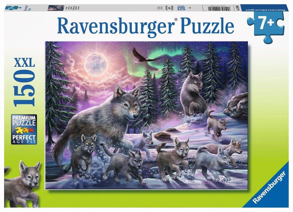 Northern Wolves 150pc Puzzle (Ravensburger Puzzle)