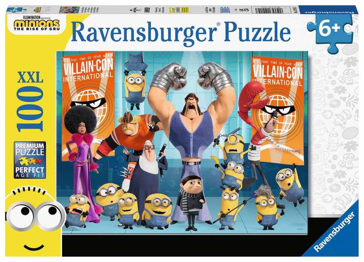 Gru and the Minions 100pc [Ravensburger Puzzle]