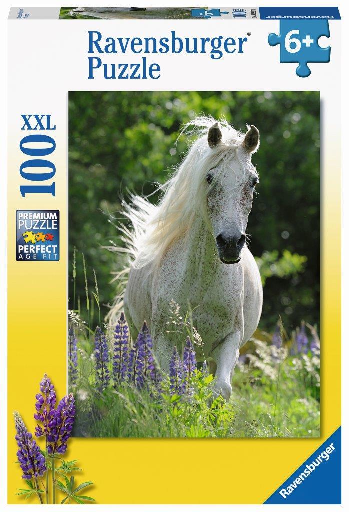 Horse in Flowers Puzzle 100pc (Ravensburger Puzzle)