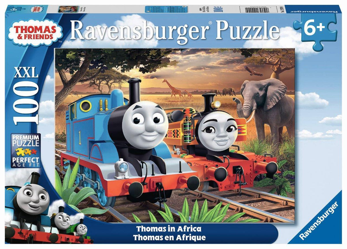 TTTE Thomas in Africa 100pc (Ravensburger Puzzle)
