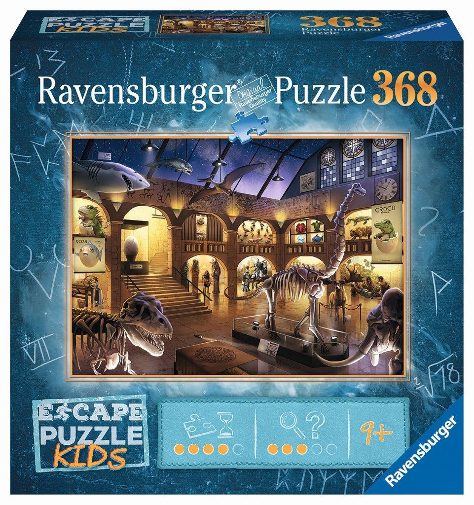 Kids Escape Puzzle - Museum Mysteries 368pc (Ravensburger Puzzle)