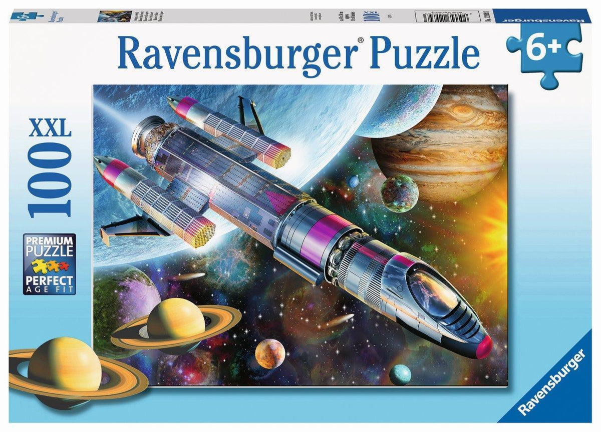 Mission in Space Puzzle 100pc (Ravensburger Puzzle)