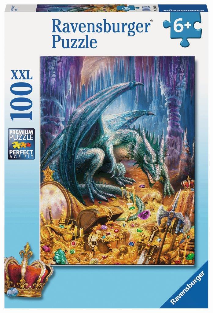 Dragons Treasure 100pc (Ravensburger Puzzle)