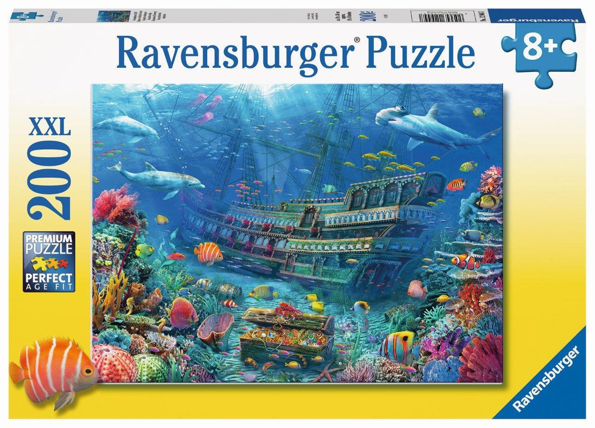 Underwater Discovery Puzzle 200pc (Ravensburger Puzzle)