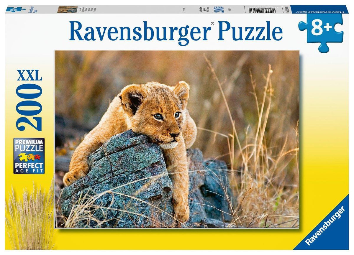 Little Lion 200pc (Ravensburger Puzzle)