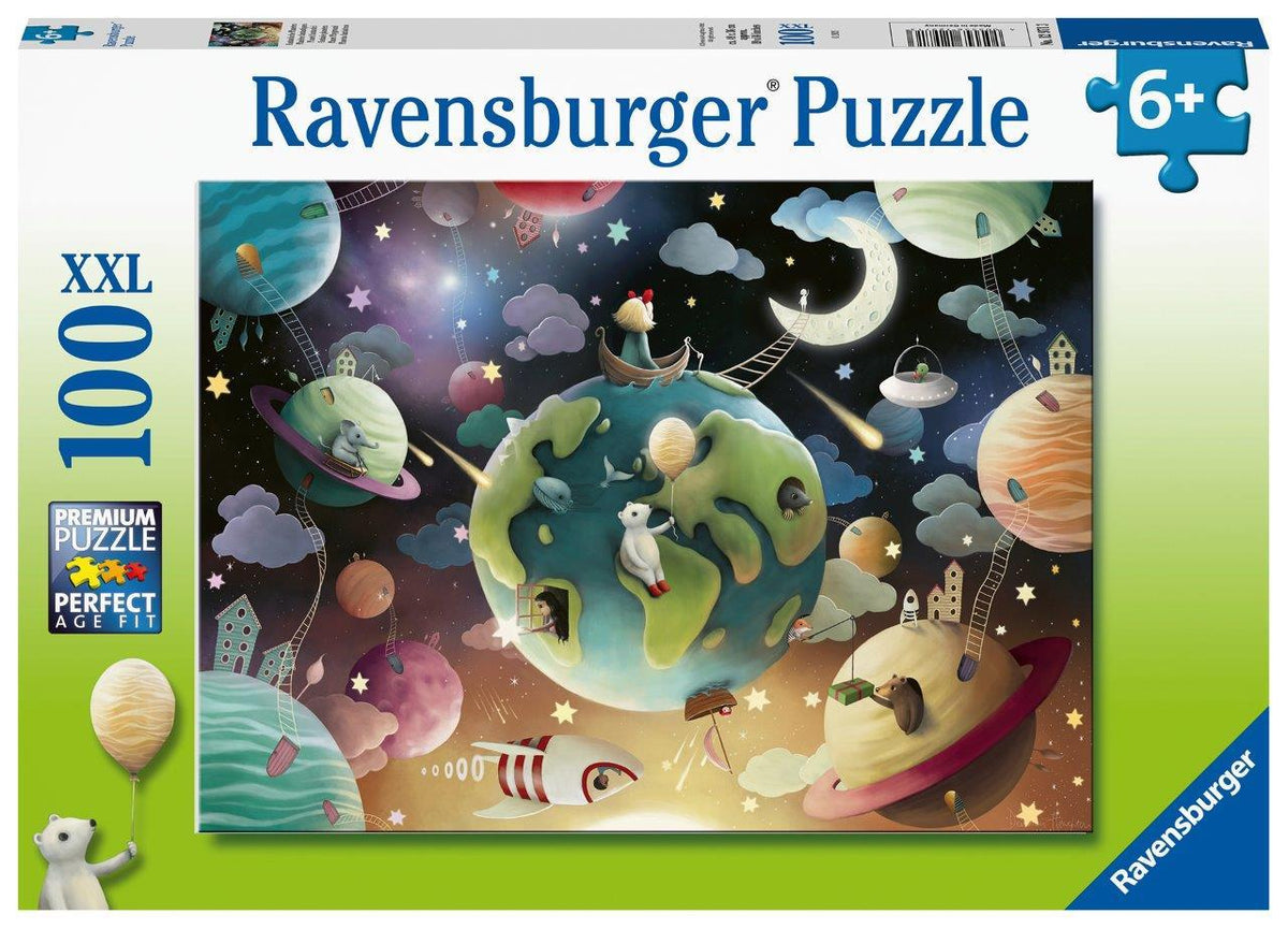 Planet Playground Puzzle 100pc (Ravensburger Puzzle)