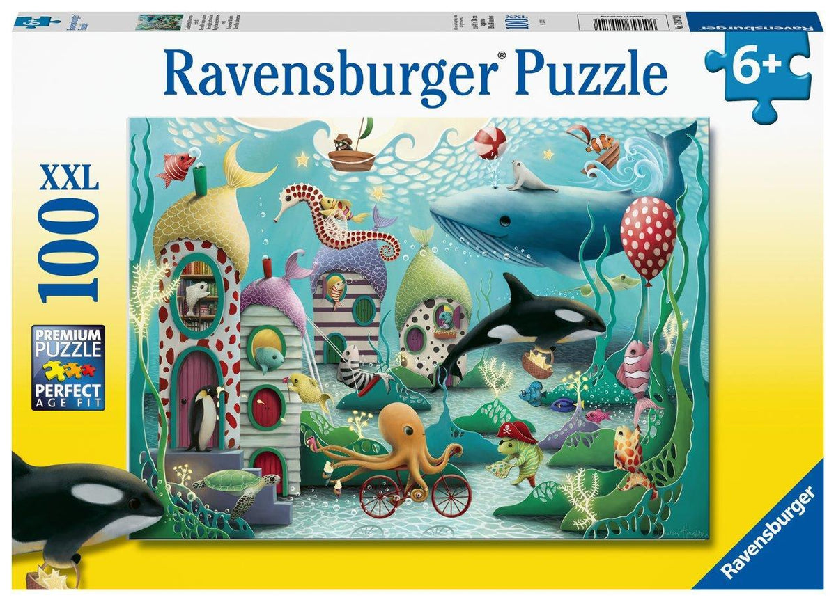 Underwater Wonders Puzzle 100pc (Ravensburger Puzzle)