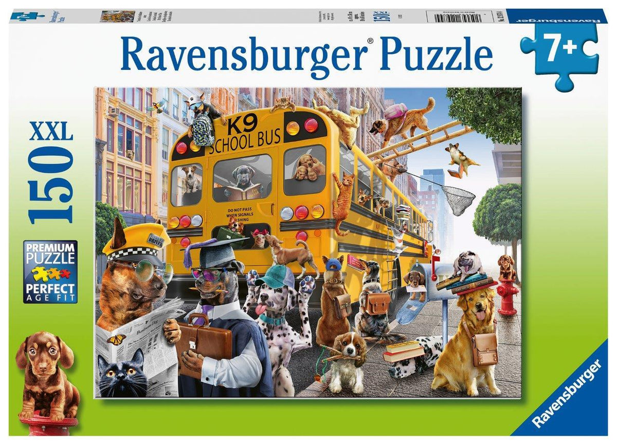 Pet School Pals Puzzle 150pc (Ravensburger Puzzle)