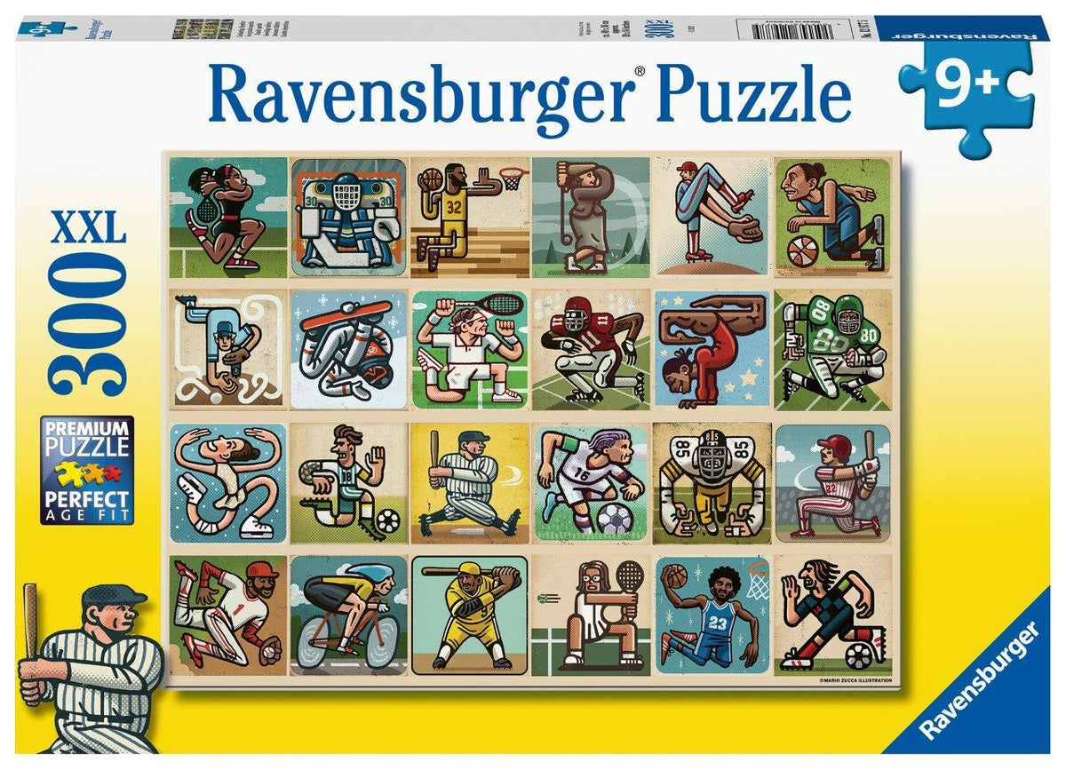 Awesome Athletes Puzzle 300pc (Ravensburger Puzzle)