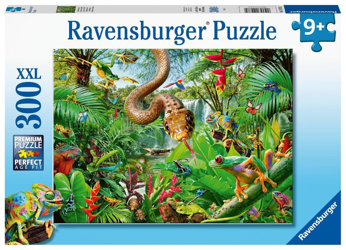 Reptile Resort Puzzle 300pc (Ravensburger Puzzle)