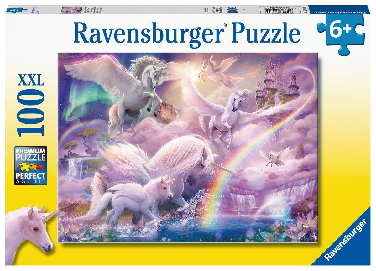 Pegasus Unicorns Puzzle 100pc (Ravensburger Puzzle)