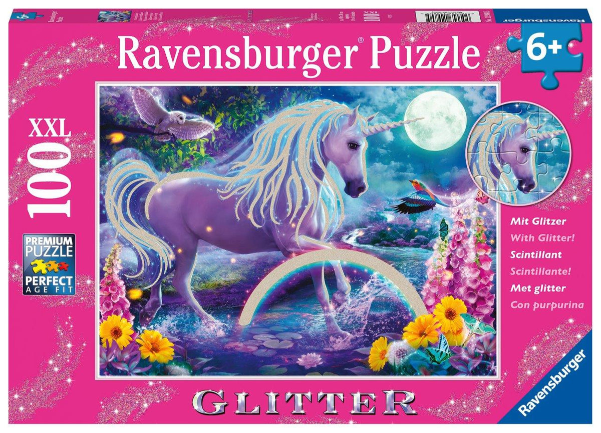 Glitter Unicorn 100pc (Ravensburger Puzzle)
