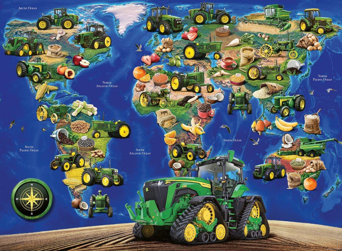 World of John Deere Puzzle 300pc (Ravensburger Puzzle)
