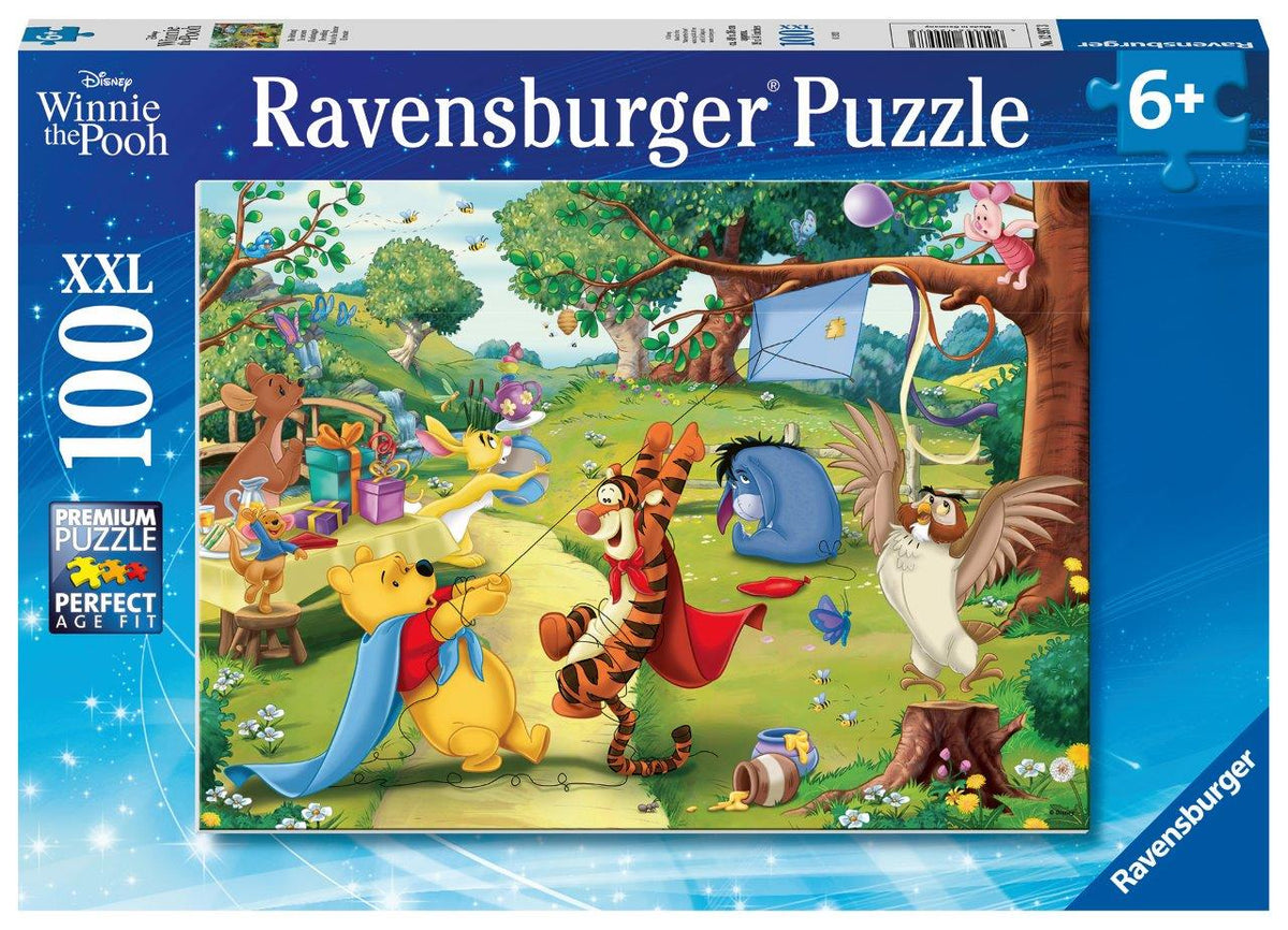 Disney Pooh to the Rescue 100pc (Ravensburger Puzzle)