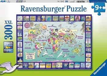 Looking At The World Puzzle 300pc (Ravensburger Puzzle)